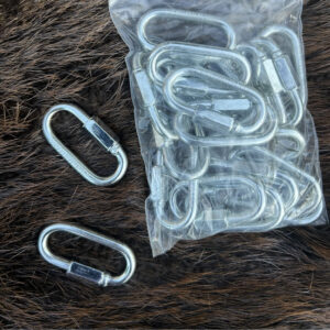 Screw Lock Carabiner