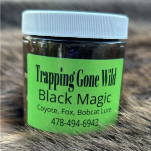 Black Magic Coyote, Fox, Bobcat Lure